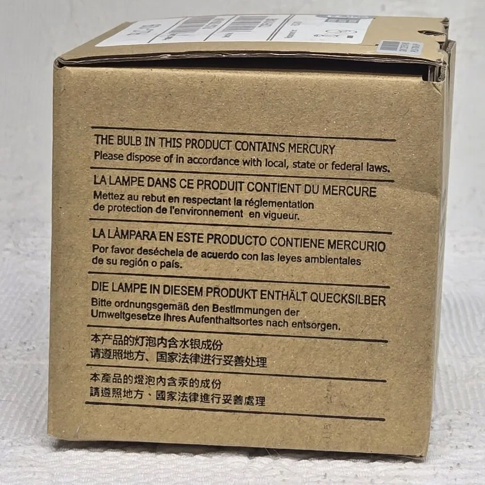 New Projector Lamp Philips RLC-109 Serial T22F5101485 Replacement Bulb Unit NIB